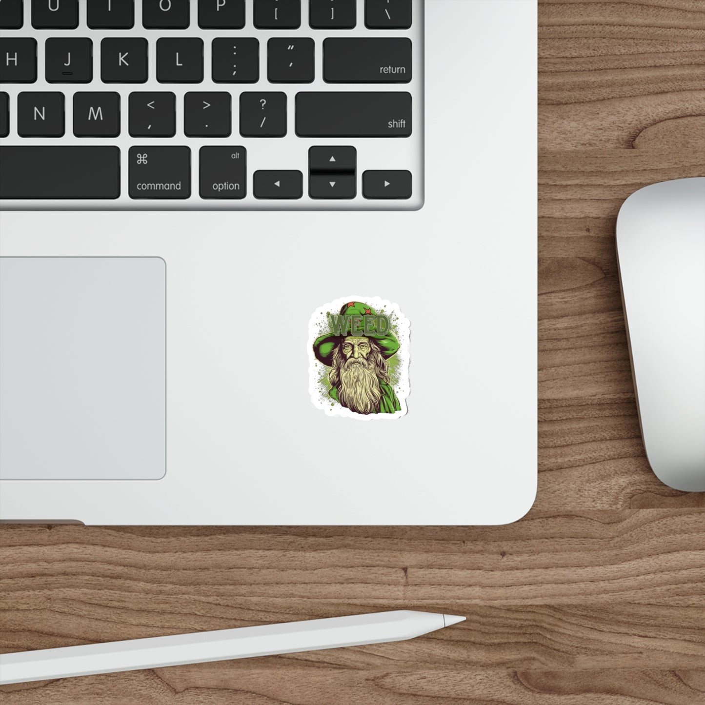 Weed Wiz-Cut Sticker