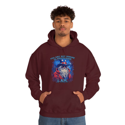 Immune to Propoganda Hoodie