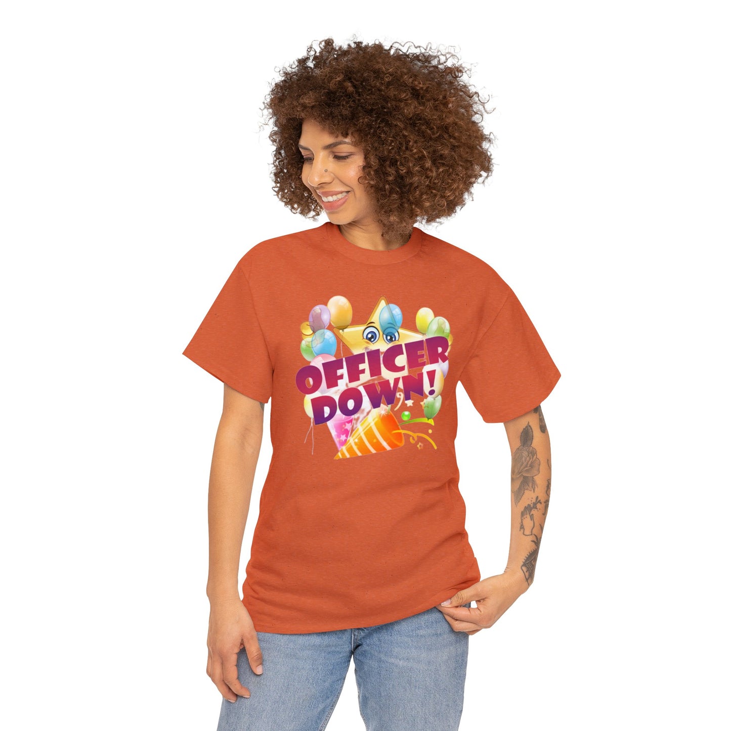 Officer Down! Tee