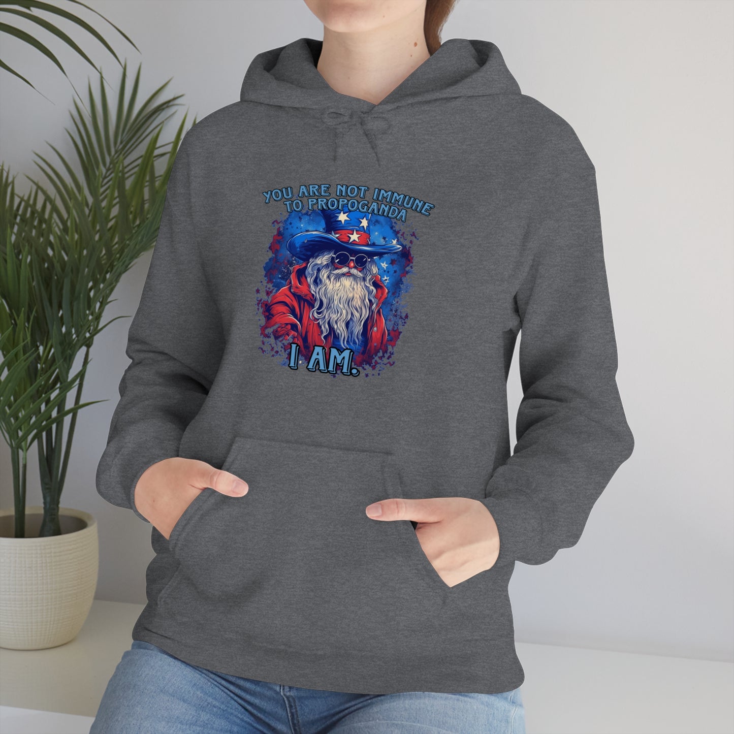 Immune to Propoganda Hoodie