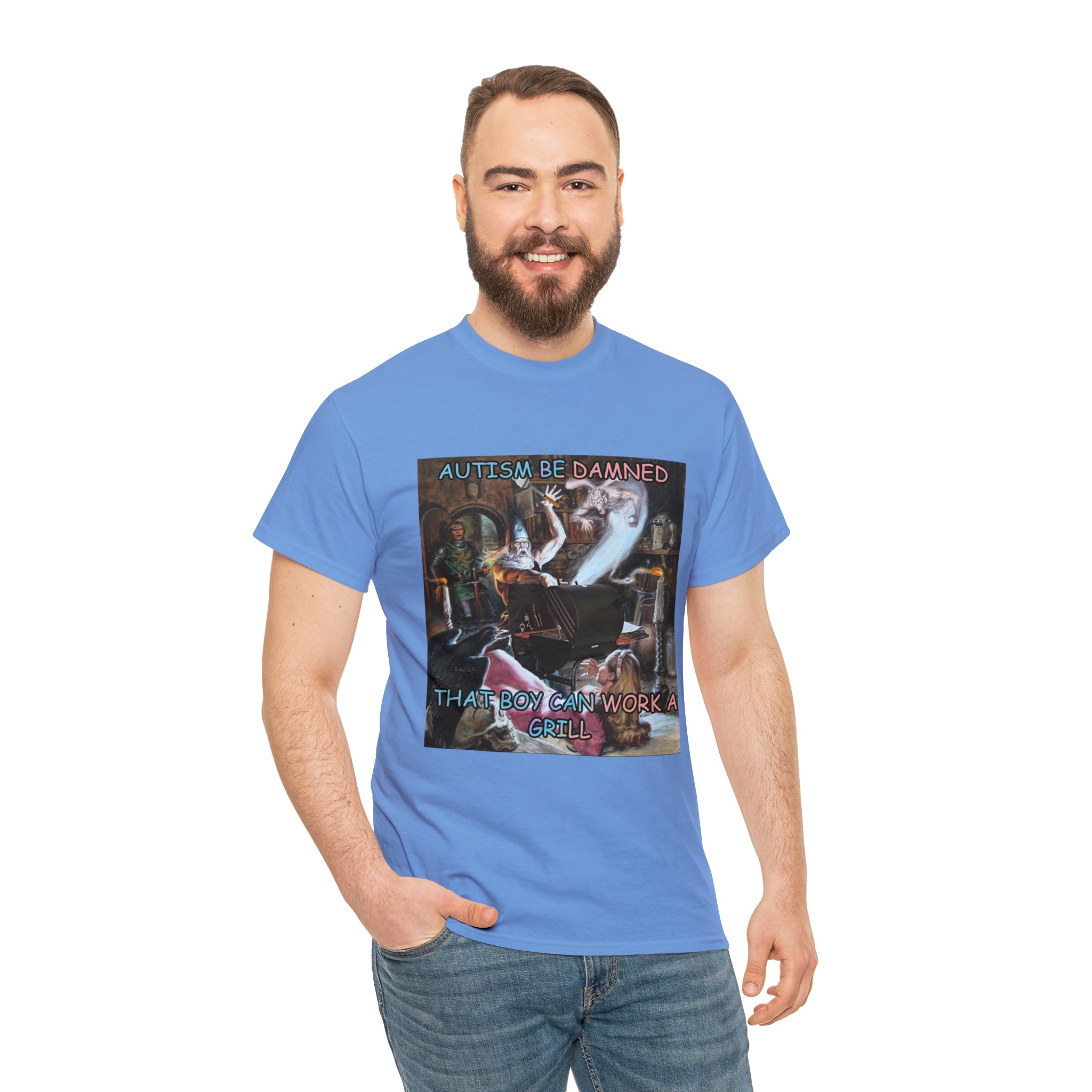 Autism be dammed tee – CoolWizardPNG