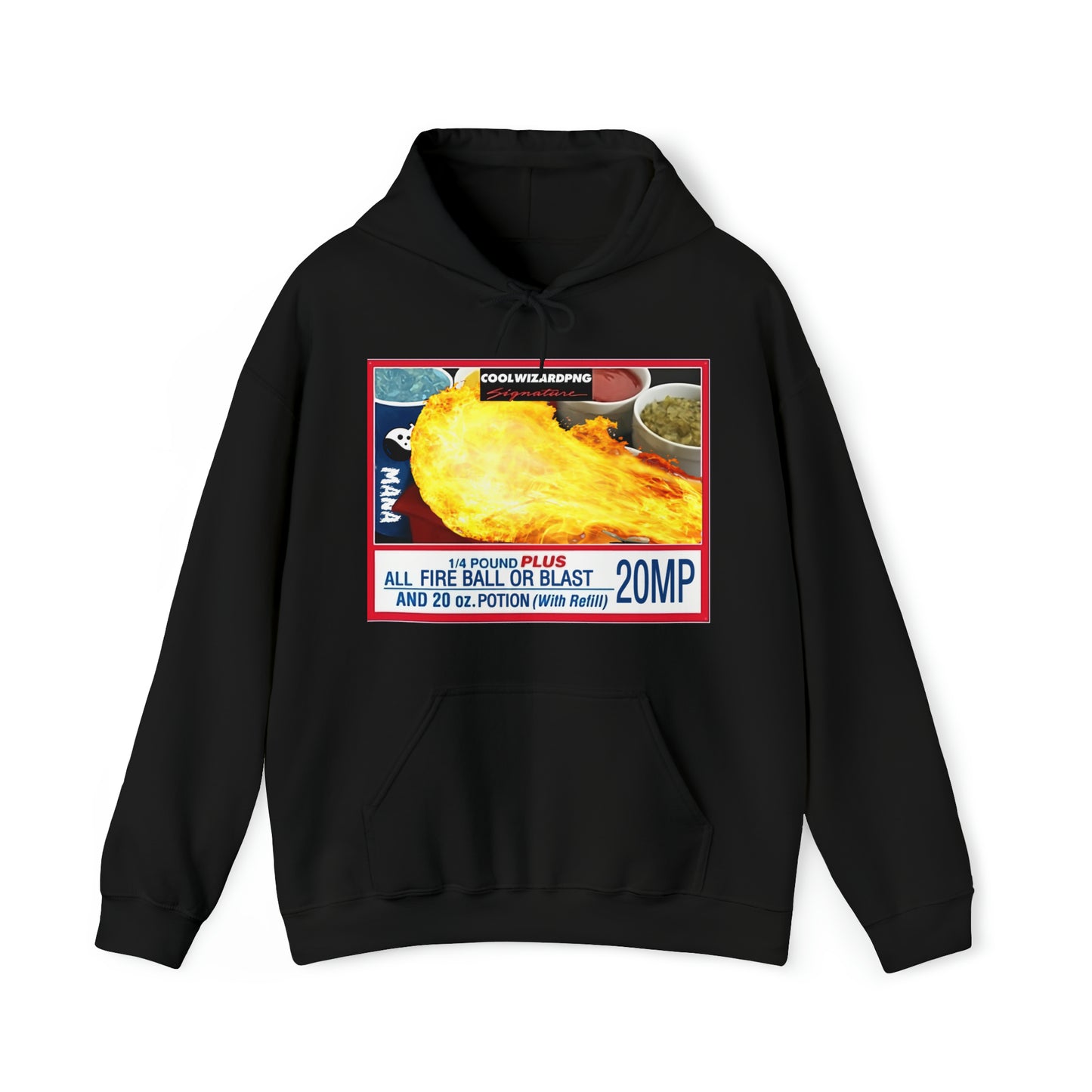 Working Wizards Spell Hoodie