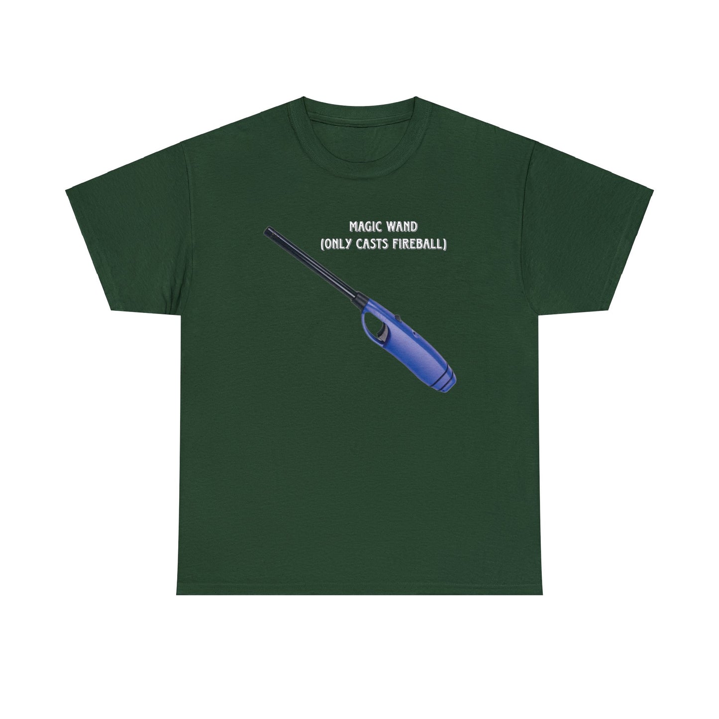 Magic wand (only casts fireball) Tee