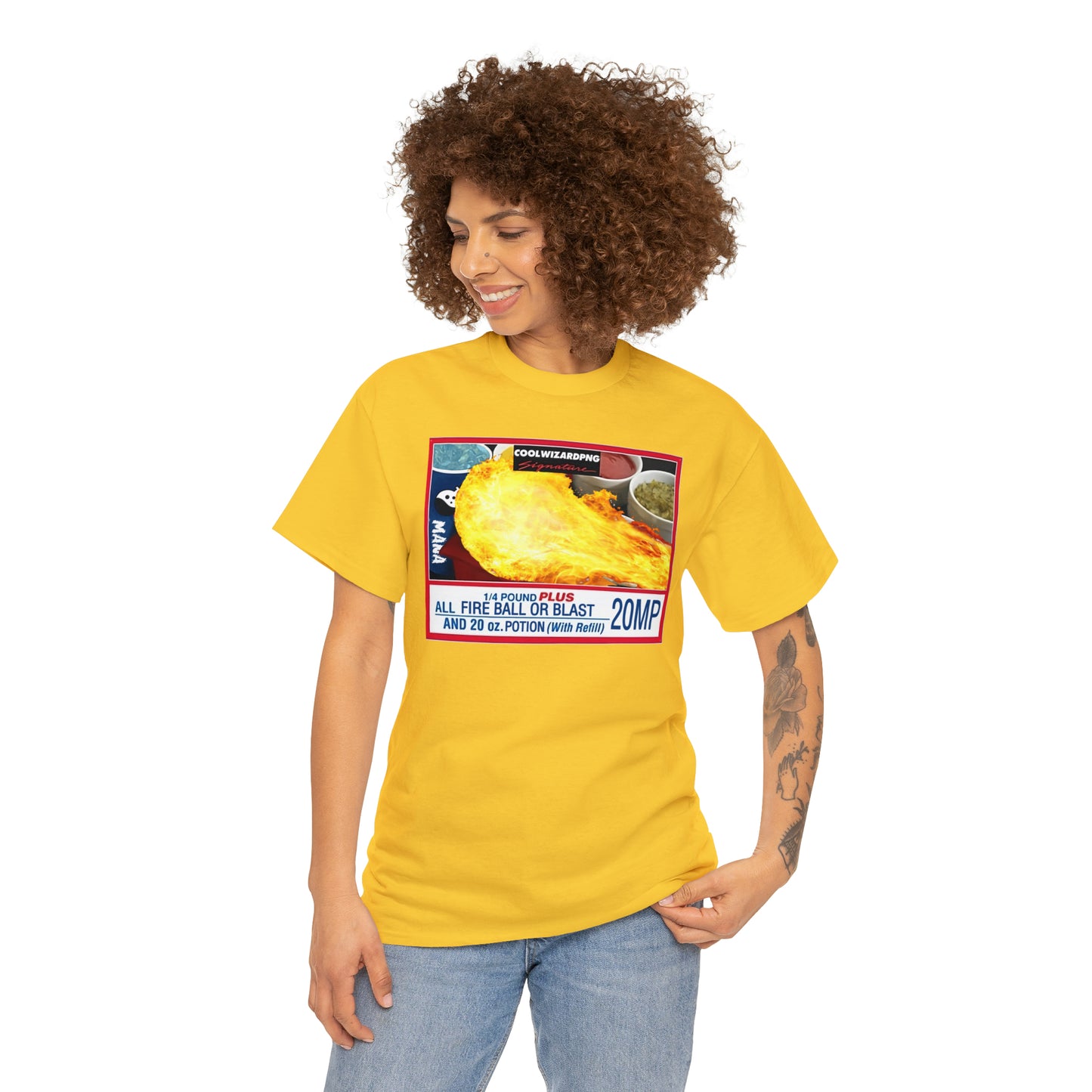 Working Wizard's Spell Tee