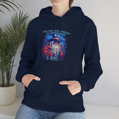 Immune to Propoganda Hoodie