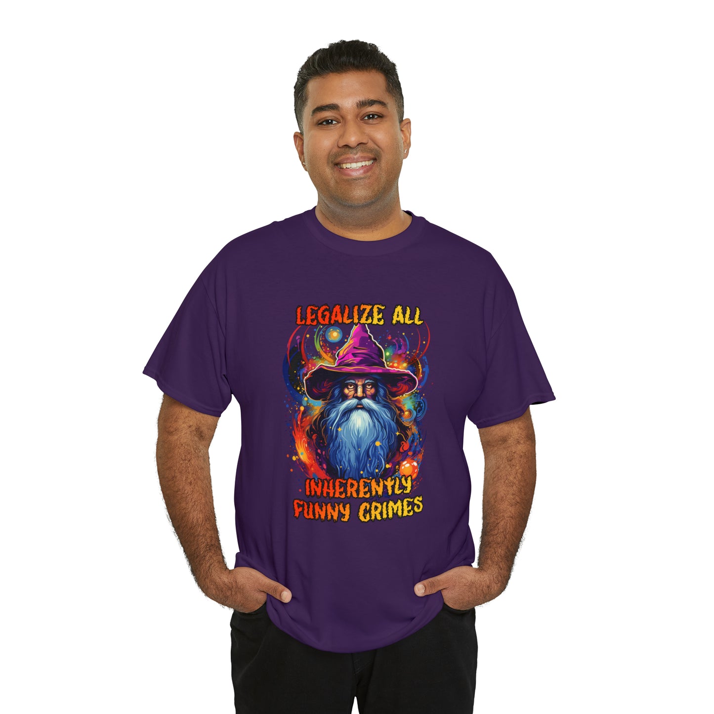Legalize all Funny Crimes Tee