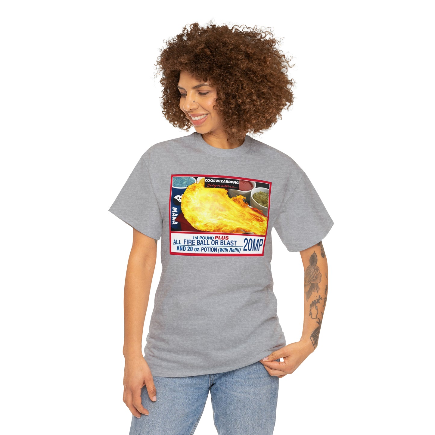 Working Wizard's Spell Tee