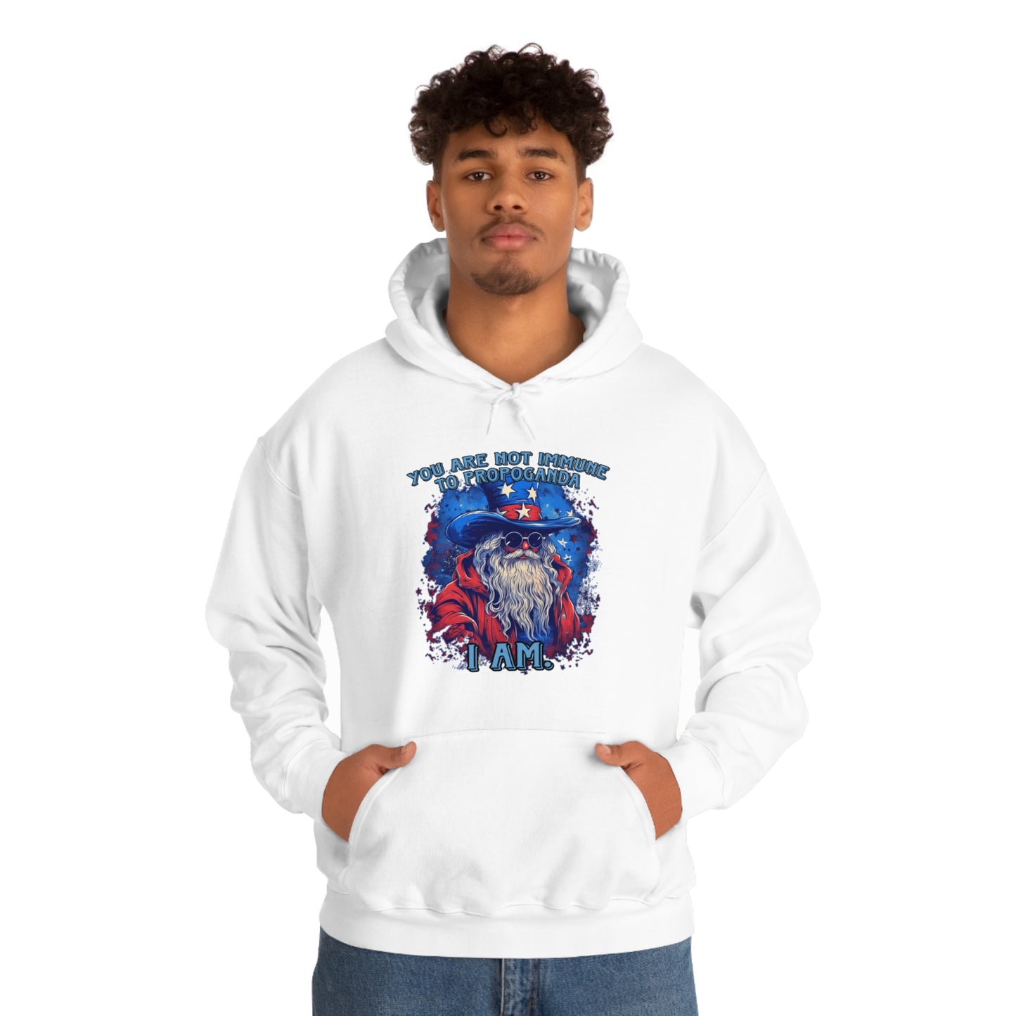 Immune to Propoganda Hoodie