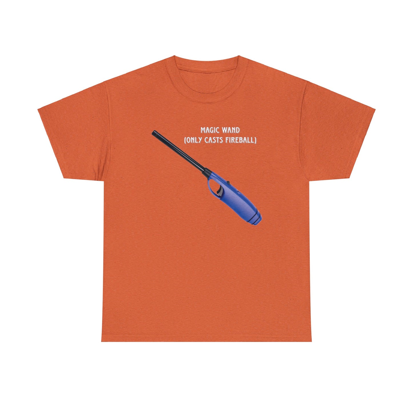 Magic wand (only casts fireball) Tee