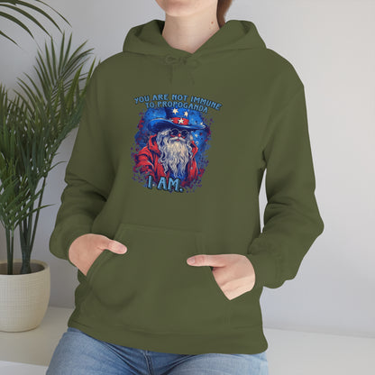 Immune to Propoganda Hoodie