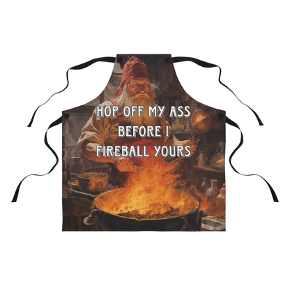 Hop Off My Ass Apron