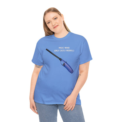 Magic wand (only casts fireball) Tee