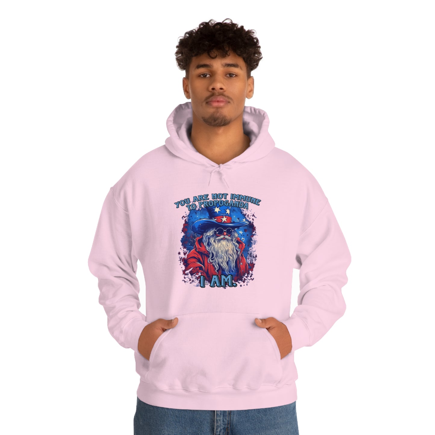 Immune to Propoganda Hoodie