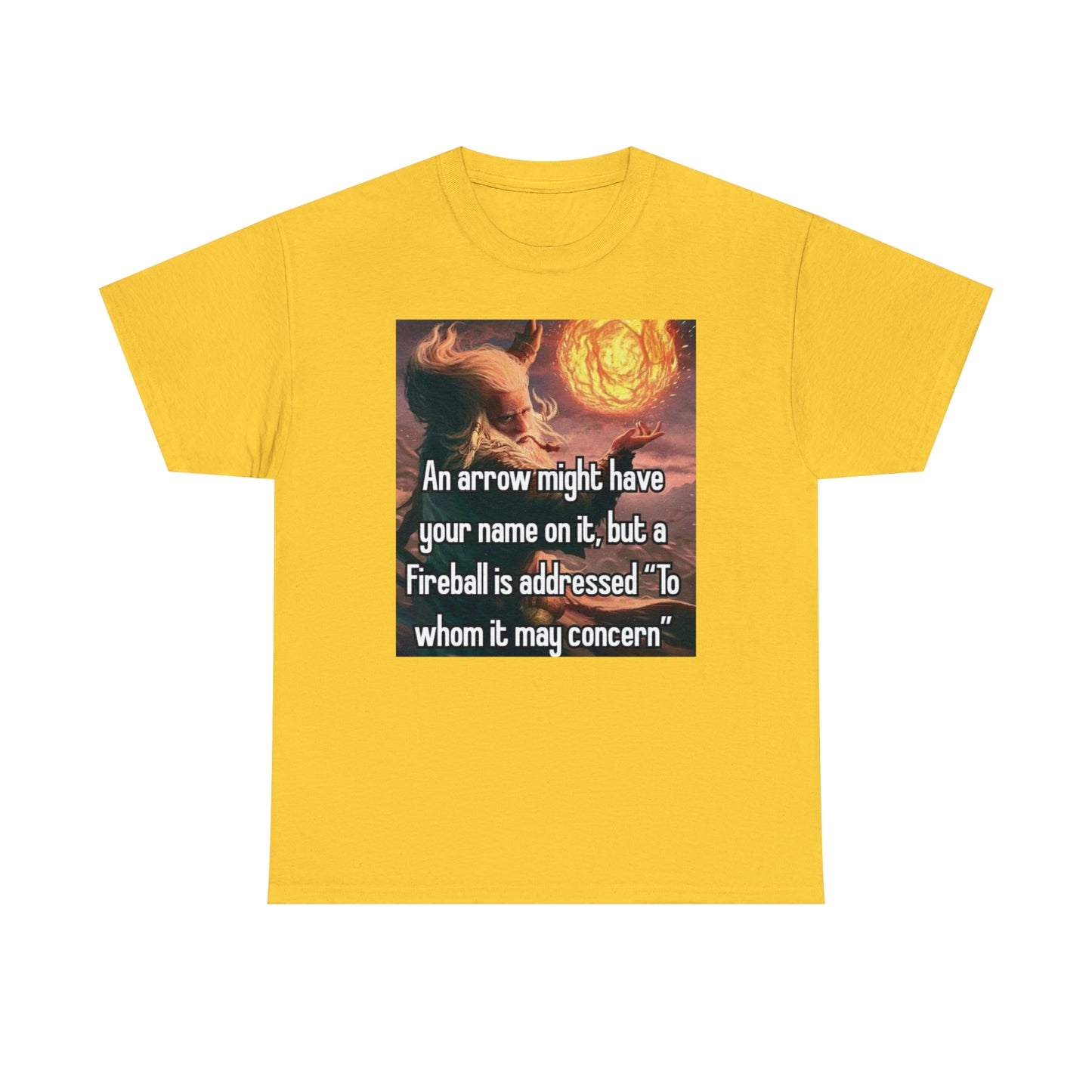 Fireball Tee