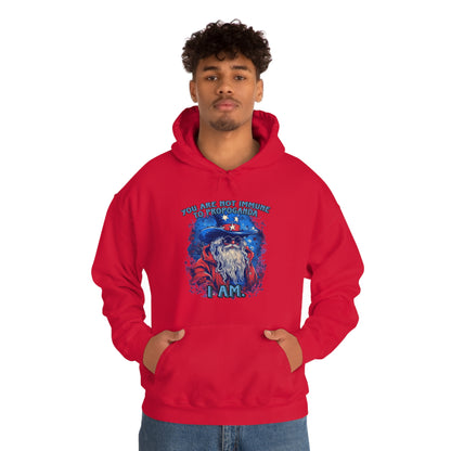 Immune to Propoganda Hoodie