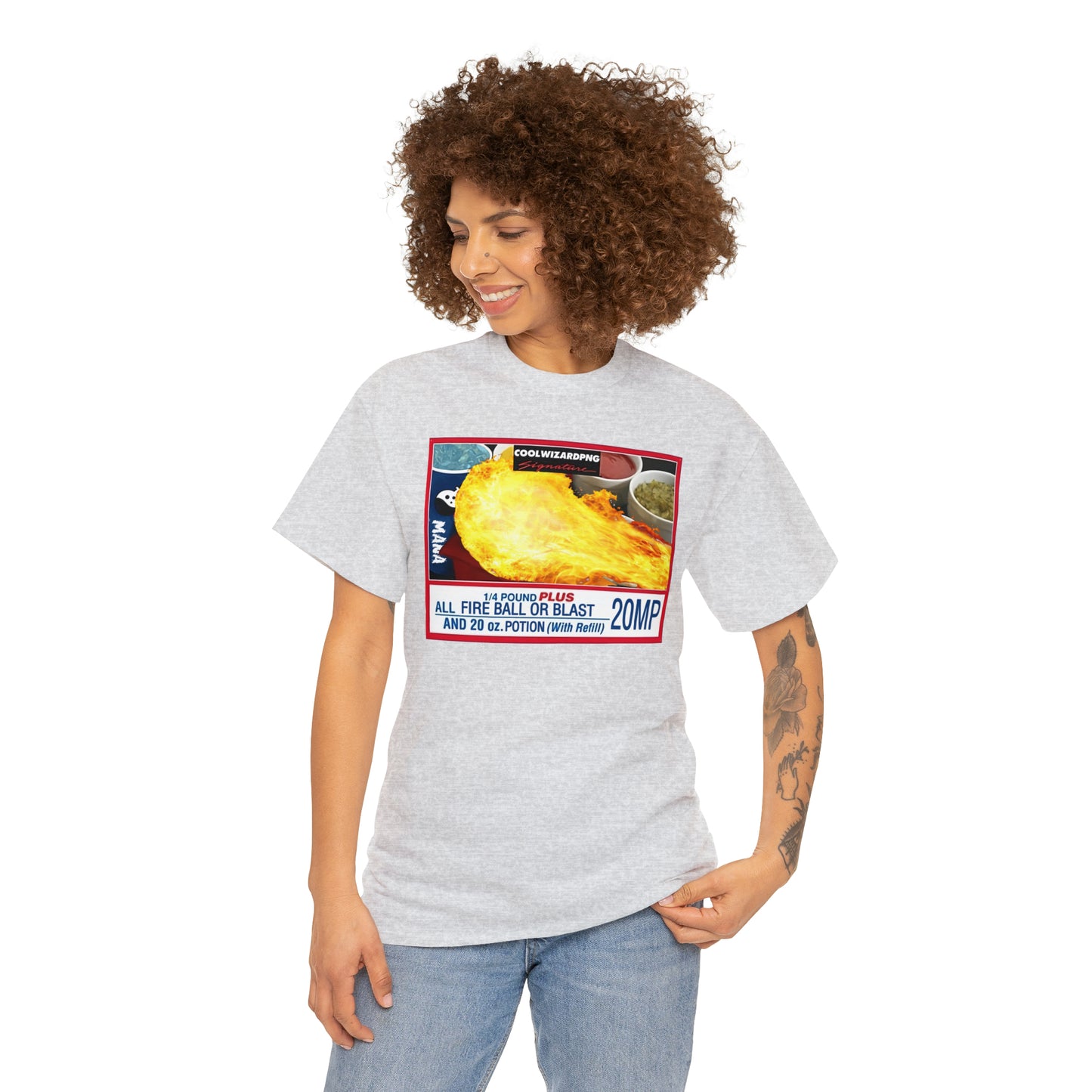 Working Wizard's Spell Tee