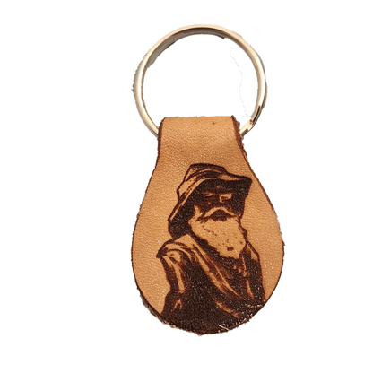 FAFO Wizard Leather Keychain