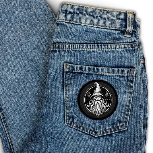 Arcane Crest Embroidered Patch: Unleash the Magic of Self-Expression!