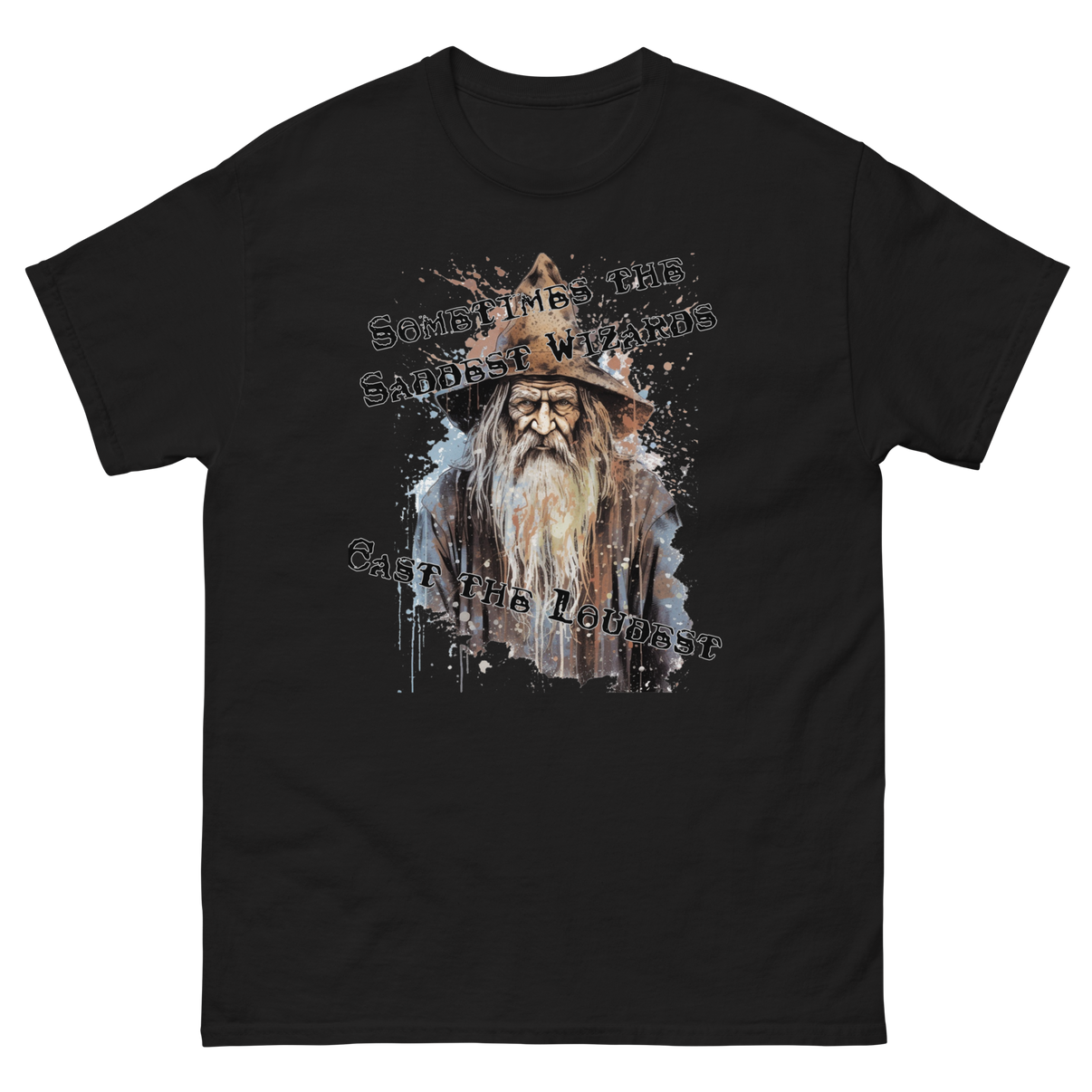 The Dark Melencholy Shirt – CoolWizardPNG